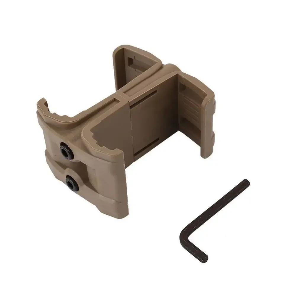 M4 Magazine Parallel Coupler Double Magazine Connector Clip Mount AR Mag Clamp Holder Maglink Hunting Accessories