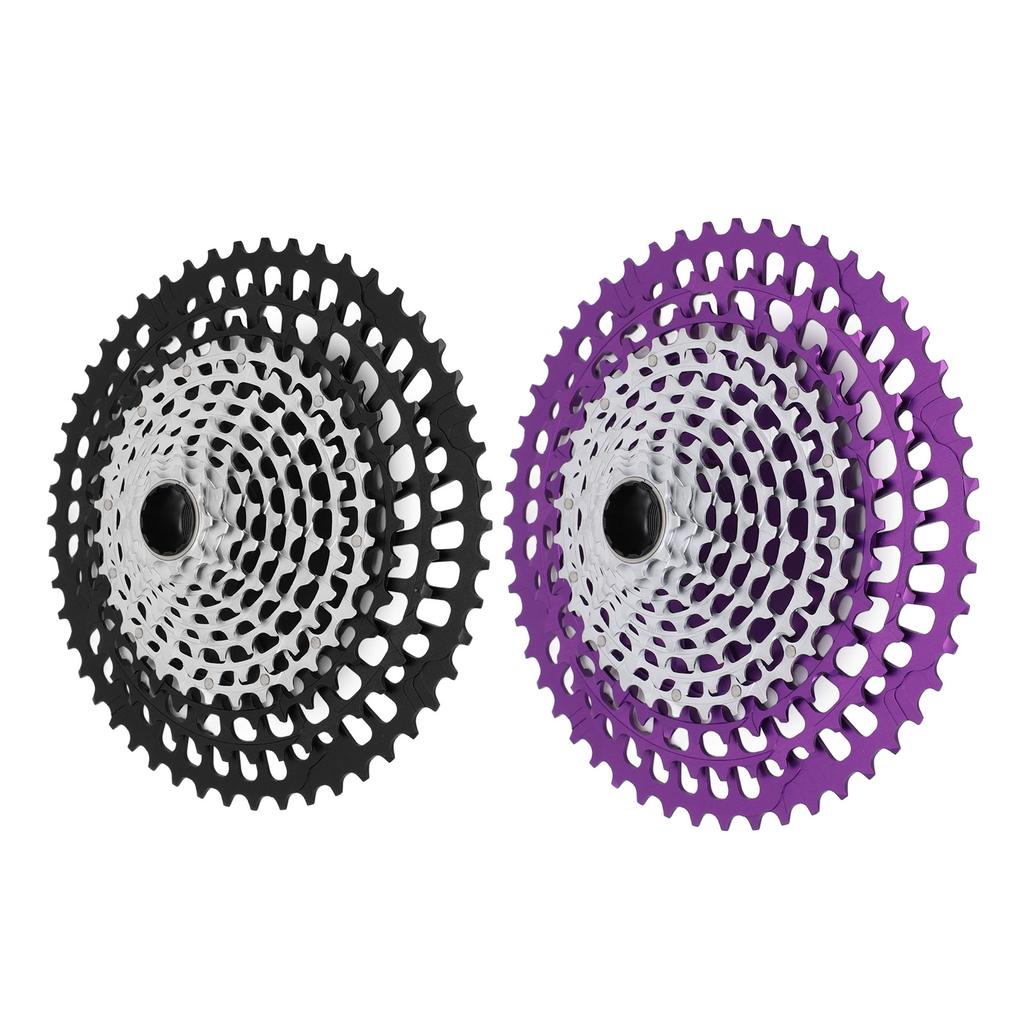 Bike Cassette Flywheel Integrated 12 Speed Aluminum Alloy and Steel CNC Lightweight Bike Flywheel Sp