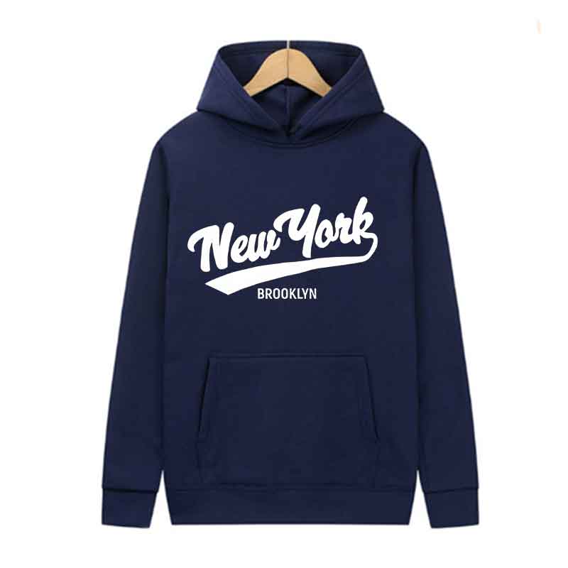 Spring Autumn Male Hooded Jogging Sweatshirt Casual Hoodie Letter Print Unisex Long sleeves Top Street Fashion Y2K Clothing