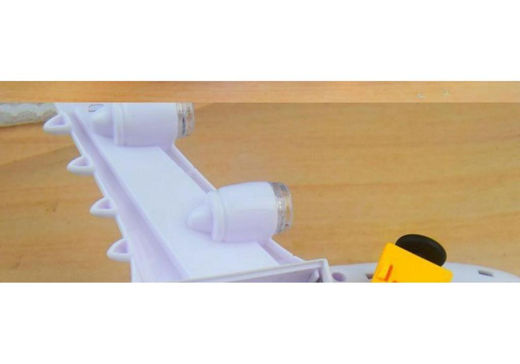 Electric Children's Airbus Model: Light & Sound Anti-Collision Toy Airplane Assembly.