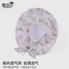 Summer eaves sun protection mother hat outdoor travel breathable beach sun hat fashion bow sun hat children