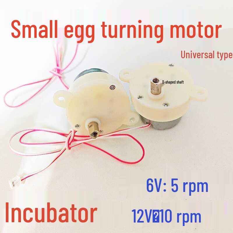 Mini Äggvändarmotor för Kläckeriutrustning - Rullande Äggbricka