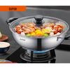 Supor 30cm 304 Stainless Steel Multi-Function Hot Pot