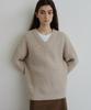 Yulago Baby Alpaca V-Neck Knit