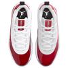 Jordan Max Aura 7 Abriebfeste Mittelhohe Freizeitschuhe Herren Weiß Rot HQ2091-106