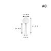 Rotating Manual Metal Toothpaste Squeezer Multifunction 1Pc Tube Press Clamp for Bathroom Personal Care Cosmetic Tubes