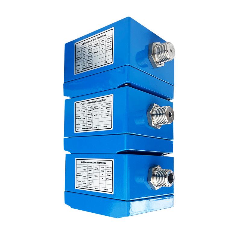 24V Mini Electromagnetic Flow Meter, PEEK Threaded, Food-Grade