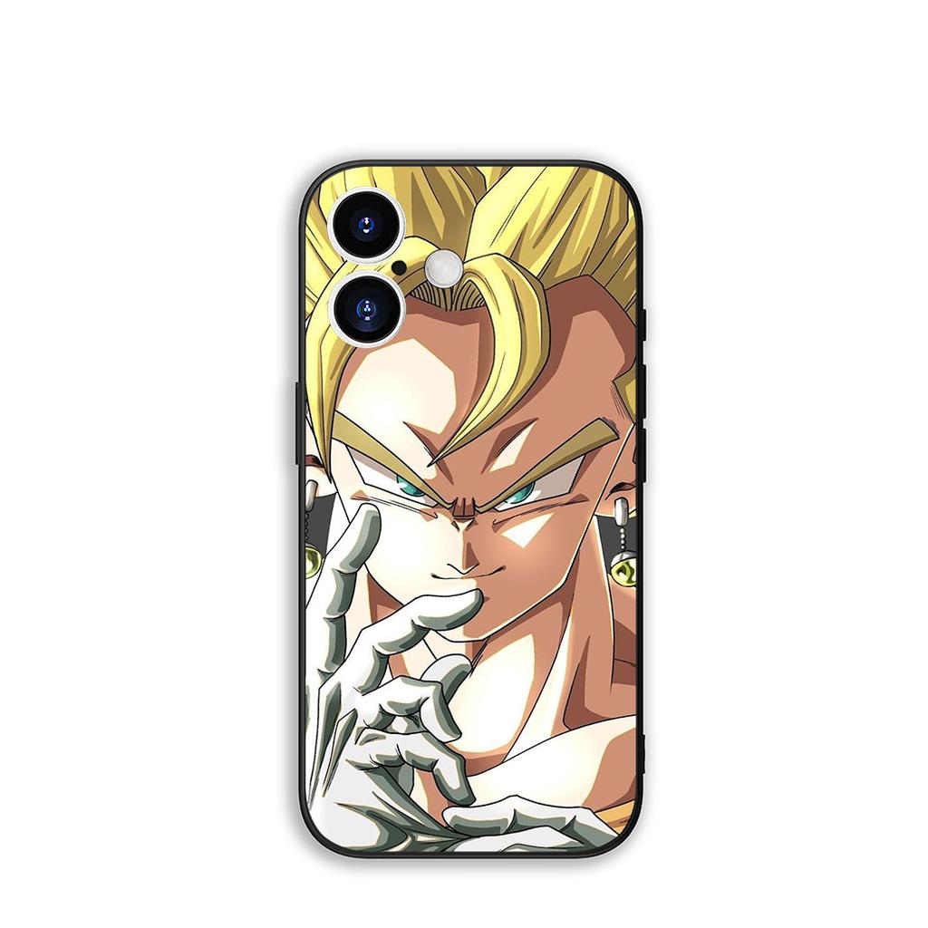 for Apple iPhone 17 16 15 11 Pro XS Max XR 6 7 8 Plus + SE 2020 5 16E Phone Cover Case Dragons Gokus Balls Vegito