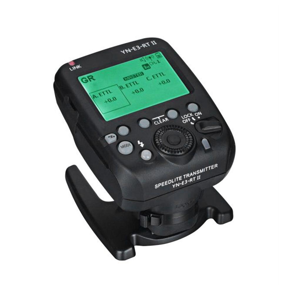 YONGNUO YN-E3-RT II On-Camera-Blitz Speedlite-Sender Blitzauslöser kompatibel für