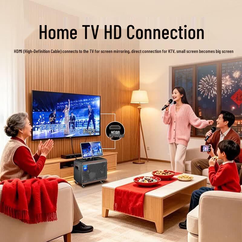 Philips Portable KTV Karaoke Speaker System (CN Version)