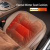 Flannel Warm Car Seat Cushion for Ideal L Series, Xiaomi SU7, YU Series