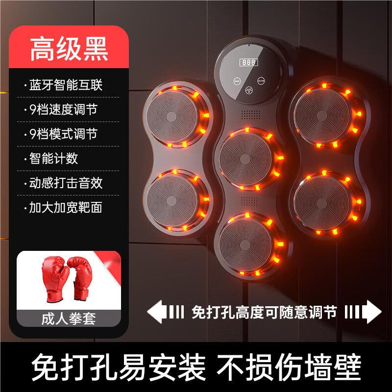 Longjian Smart Music Boxing Target