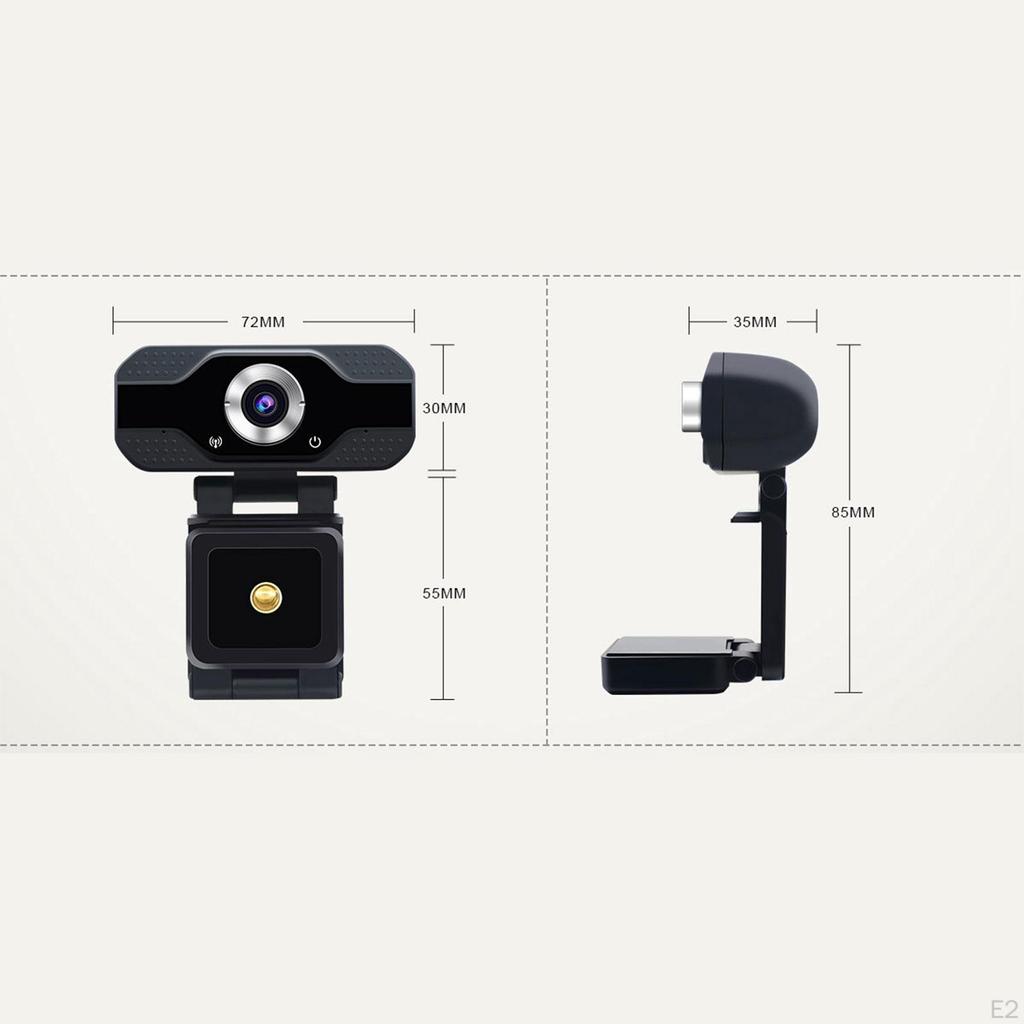 Webová kamera USB Webová kamera Automatické ostření Manuální přiblížení Víceúhlové s mikrofonem 30 FPS Praktická vysoká
