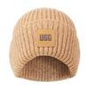 Chunky Rib Beanie One Size [UGG] Logo, Camel,