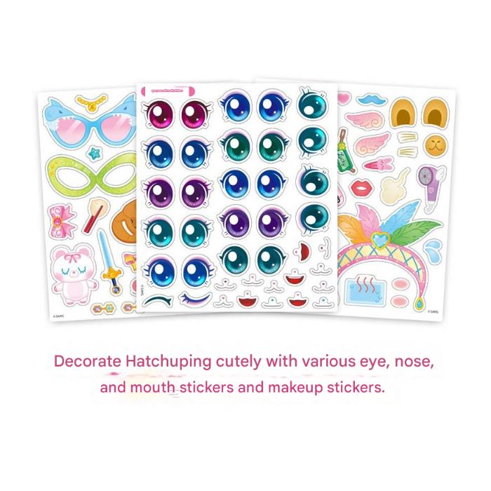 Made In Korea – Princess Catch! Teenieping Dress-Up Sticker Play (Hachuping / Sappunping / Areumping / Pponiping) (5 Options)