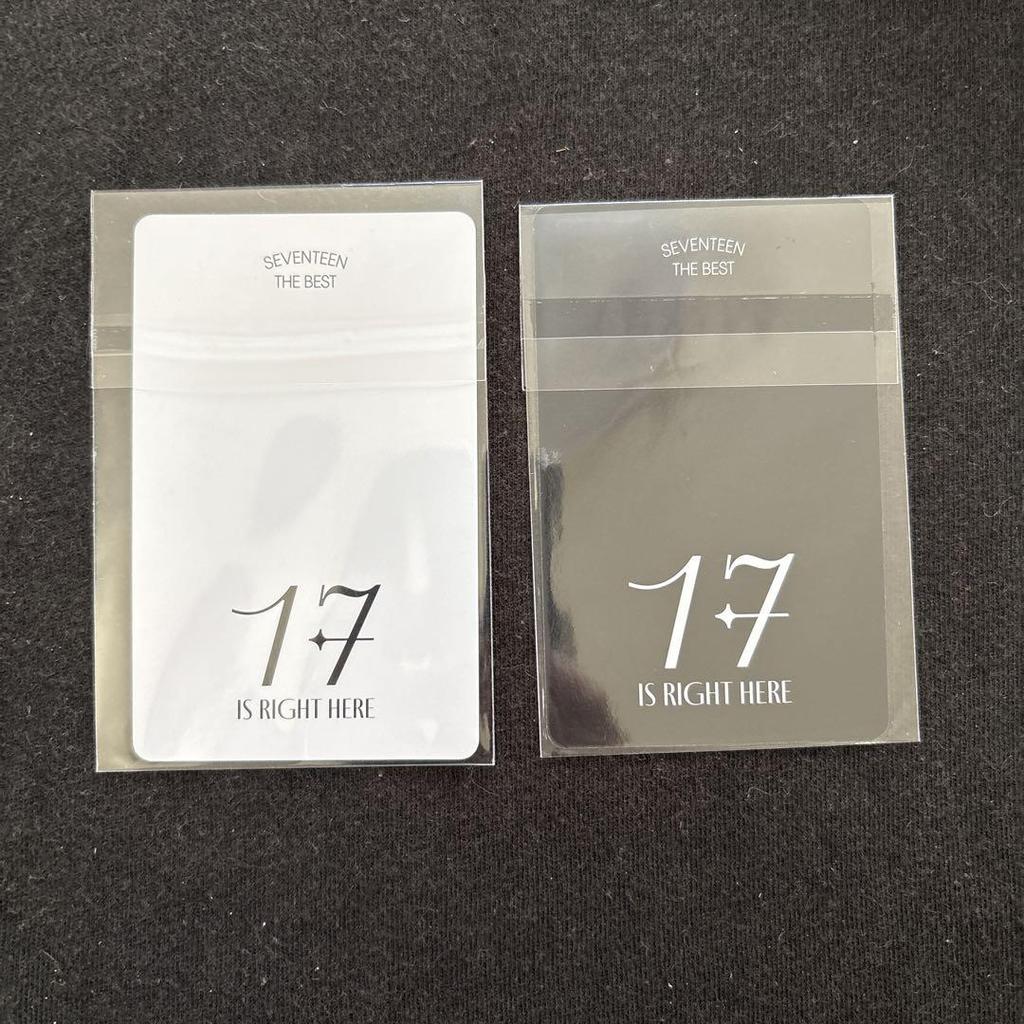 [USED] SEVENTEEN 17 isrighthere LuckyDro thanks Hoshi