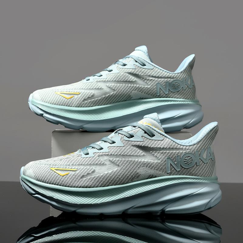 Pánské boty Quanzhou, letní 2024, nové prodyšné a lehké pánské běžecké boty, ležérní sportovní boty, mládežnické cestovní boty