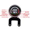 Motorcycle LCD Digital Speedometer Tachometer Speed Gauge Oil Level Meter Universal For Honda Ymaha Suzuki Harley DC12V
