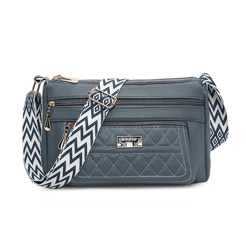 Summer shoulder bag women's medium bag fashion messenger bag women's bag versatile small bag