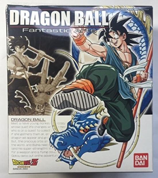 DRAGON BALL Fantastic Arts Ball Fantastic set not Bandai (Dragon Arts) 2-piece (candy included) -