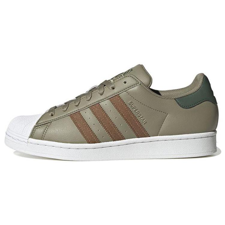 

Adidas Originals Superstar Green Brown GY0012 42⅔
