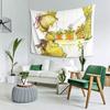 Sarah Kay Swing Girl Tapestry Decor Art Aesthetic Tapestries for Living Room Bedroom Home Wall Cloth Wall Hanging