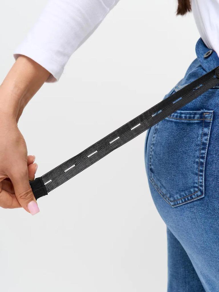 European-American Style High Waist Slim Maternity Pants: Versatile Straight-Leg Jeans for Pregnant Women