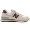 New Balance 574 Moonbeam Burgundy Women's Sneakers WL574RCF