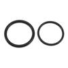 Artudatech Crankcase Breather O-Ring Gaskets for Volvo D11 D13 D16 Engine 21976104 Car Accessories