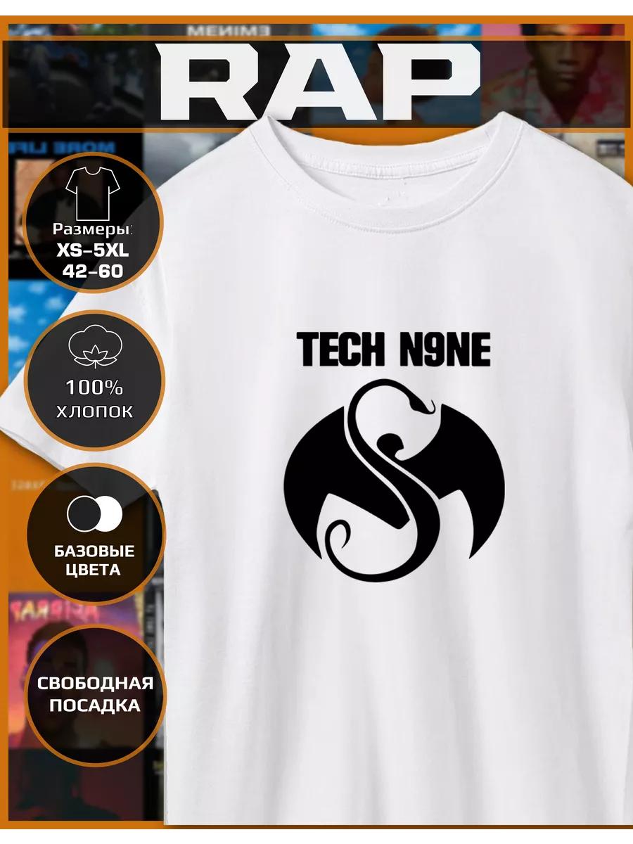 Tech N9ne Printed T-shirt L