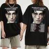 Heißer Verkauf Damiano David Lustige Kleine Ängste Welttournee Poster Grafikdruck T-Shirt Herren Damen Streetwear Harajuku Hip Hop Locker Lässig Übergroßes Oberteil