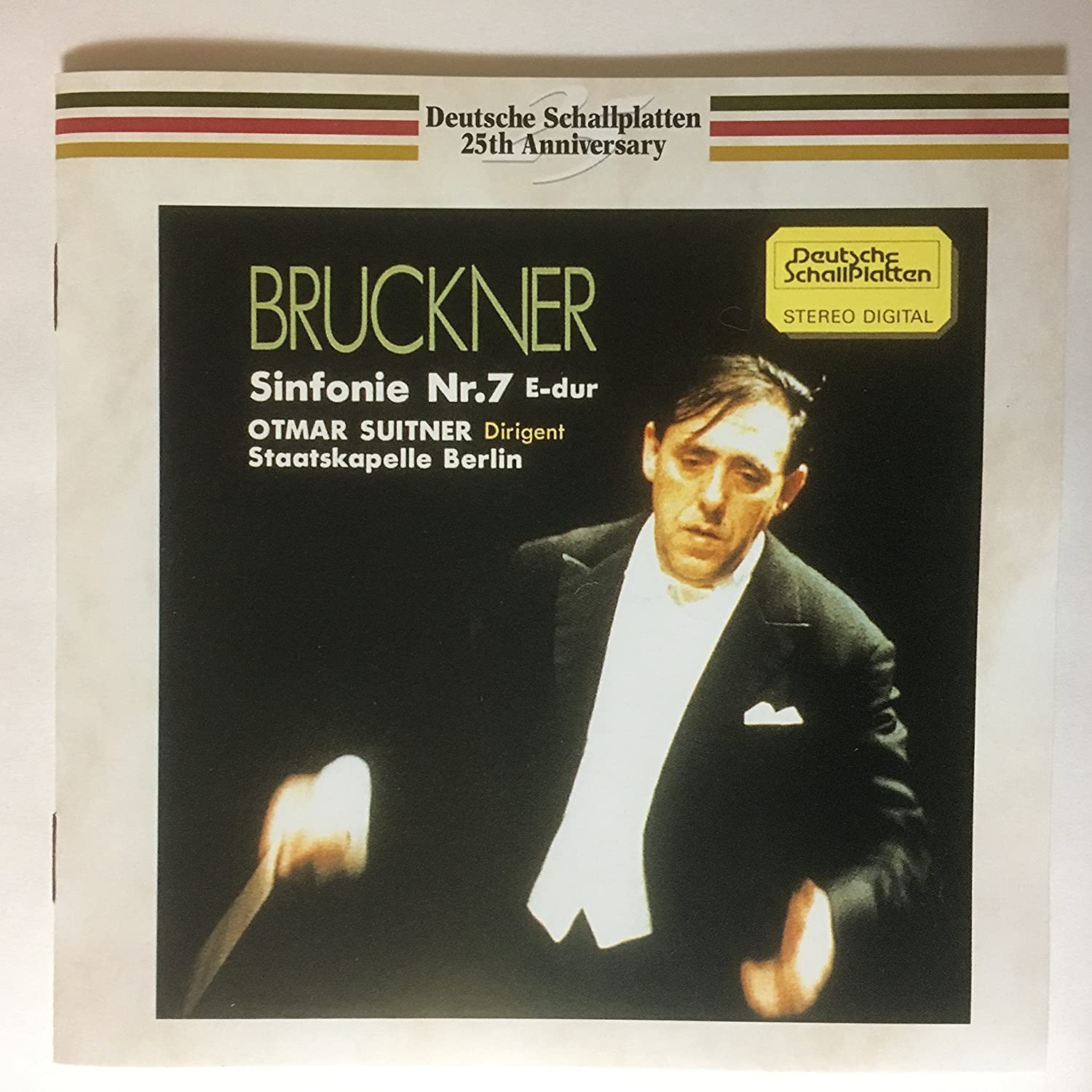 

CD BERLIN STAATSCAPELLE - Bruckner: Symphony No. 7 TKCC15014 Japan ObiClassical Used