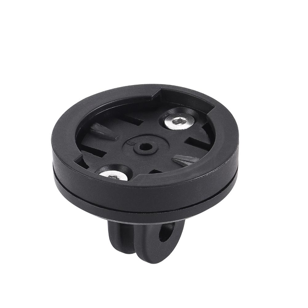 

Bicycle Camera Headlight Holder Connecting Seat Bike Computer Fixing Base Adjustable Angle for Garmin/XOSS/Magene/BlackBird/iGS чёрный