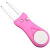 1PCS Foldable Golf Divot Repair Tool Switchblade Pitch Groove Cleaner Golf Pitchfork With Golf Marker Golf Acessories