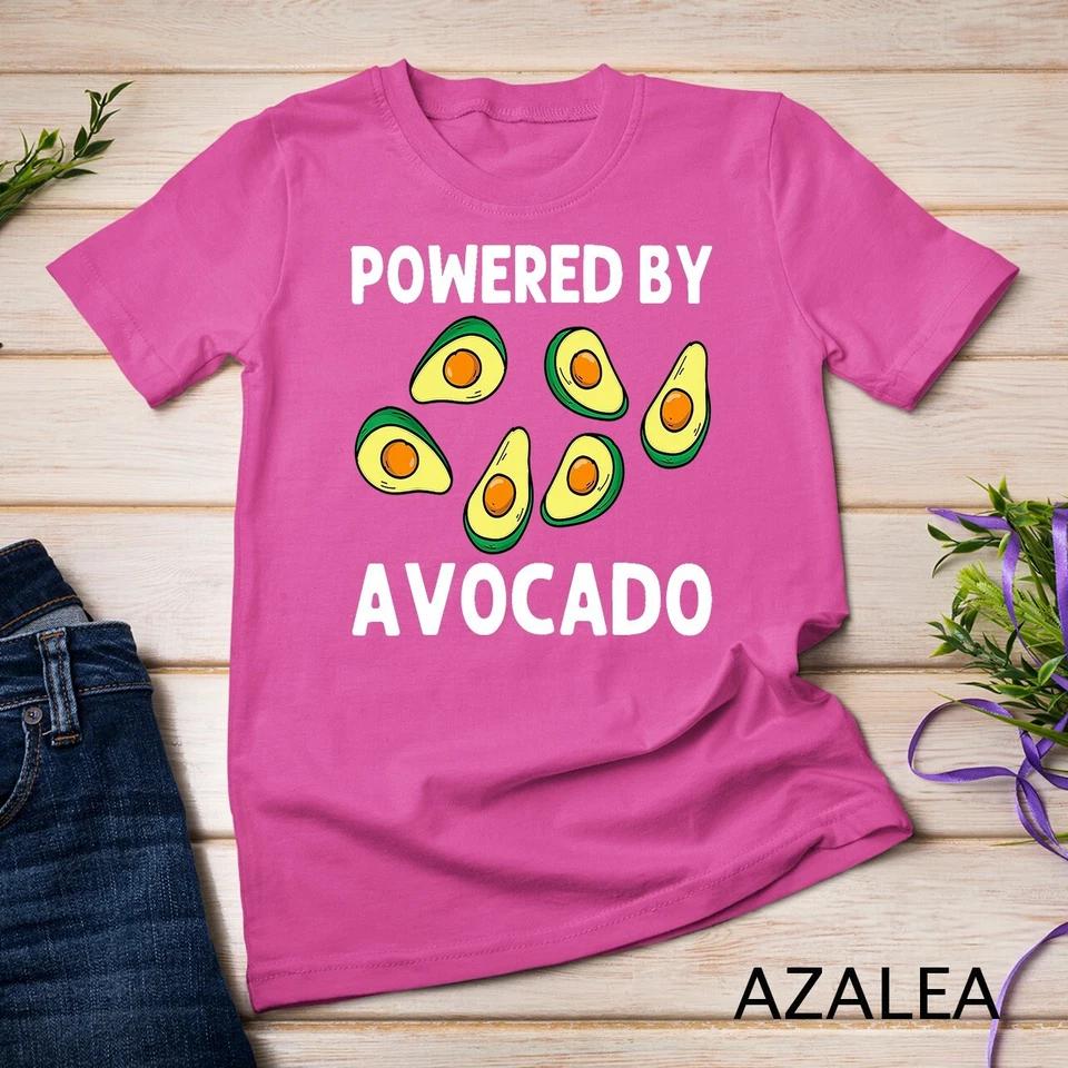 Funny Avocado For Men Women Pear Guac Avocados Mexican Fruit Unisex T-shirt 2 S