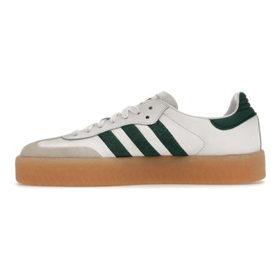 Sambae White Green Gum Women Sneakers Cloud-White Collegiate-Green ID0440