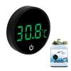 Aquarium Temperature Measurement Accurate Digital Display Design Fish Tank Thermometers Fish Tank Accessories Portable Tank