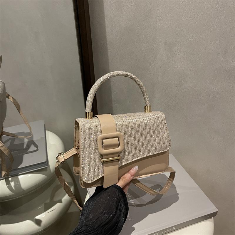 Trend New Autumn Casual Popular Simple Fashion Shoulder Crossbody Portable Small Square Women's Bag