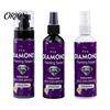 Transparent Diamond Glue Art Sealer Spray, Quick-Drying Permanent Protective Glue, Enhance Luster Painting Supplies for DIY Crafts Puzzles And