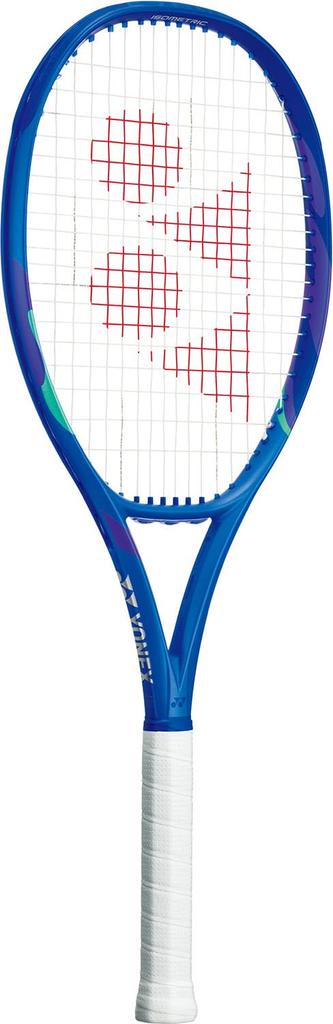 YONEX Rigid Tennis Racket Frame Only for Beginners to Advanced E Zone 100L Blast Blue G1 08EZ100L