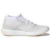 Adidas Pureboost X 3.0 Simple Fabric Durable Breathable Mid-Top Training Running Shoes Women Sneakers White CG3529