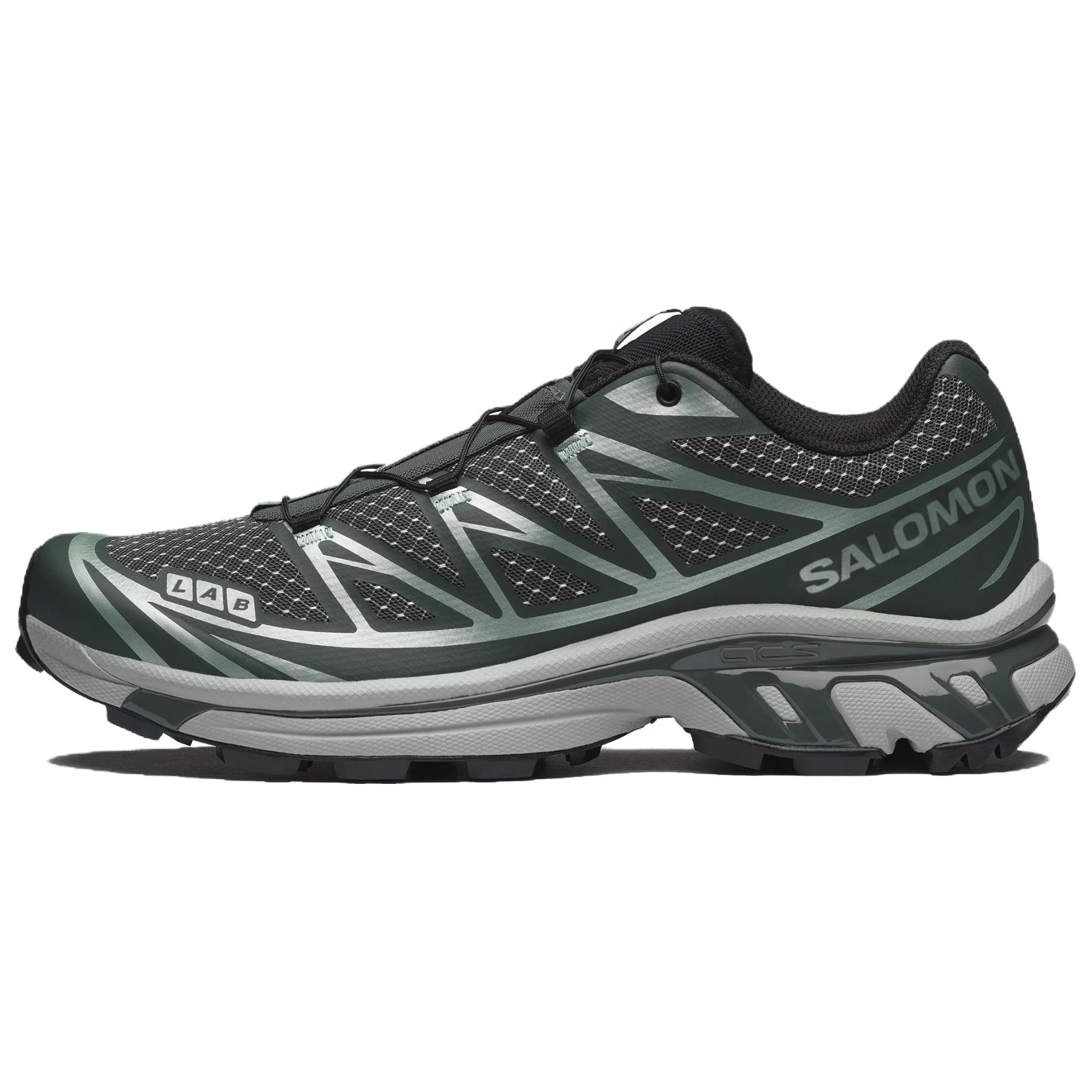 Salomon XT-6 Steel Streets 'Urban Chic Smeedijzer Zwart' 41