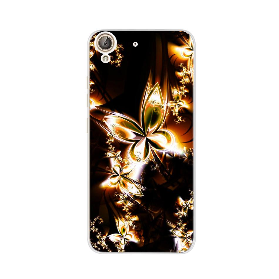 Case For Huawei Y6 II Cover Cute Pattern Silicone Soft TPU Phone Case For Huawei Y6 II Y6II Y6 2 CAM-L21 Case Bumper Coque Funda