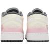 Jordan Air Jordan 1 Low top Vintage Basketball Shoes Women's Pink White 553560-044(Team24-)