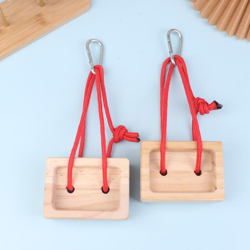 Kletter-Hangboard Kletter-Fingerboard W Hängeseil Kletter-Trainingsboard Für Fingerkraft Griffkraft Unterarmtraining