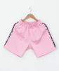 Asiha M [S/S] Asiha Double-Stripe Plum Blossom Embroidery Shorts Pink