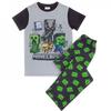 Boys Zombie Pajamas Set