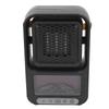 Small Space Heater for Indoor Use Electric Portable Heater Fan Quiet Desk Heater with Remote Control for Office Home