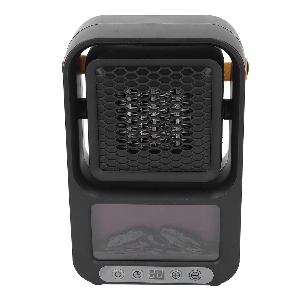 Small Space Heater for Indoor Use Electric Portable Heater Fan Quiet Desk Heater with Remote Control for Office Home