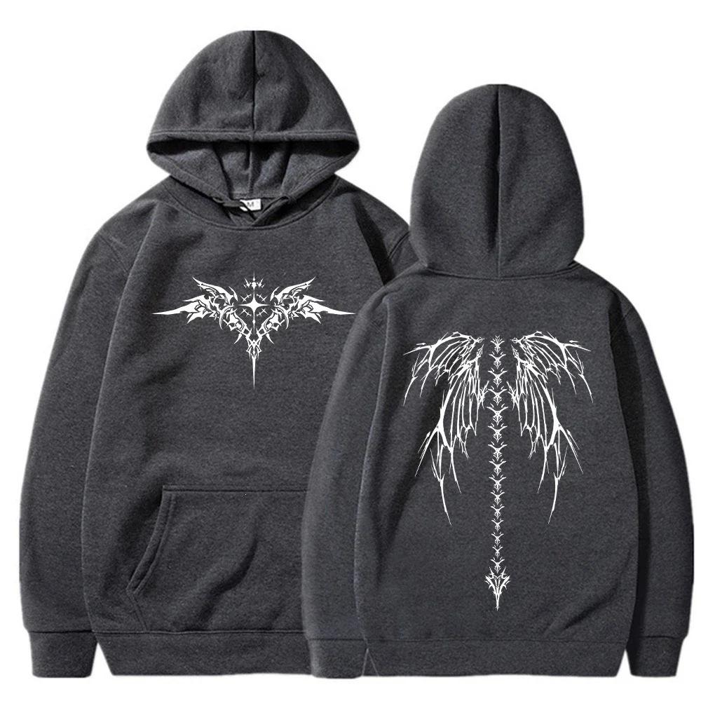 Y2K Street Persönlichkeit Pullover Beliebt Heißer Verkauf Locker Vielseitig Lässig